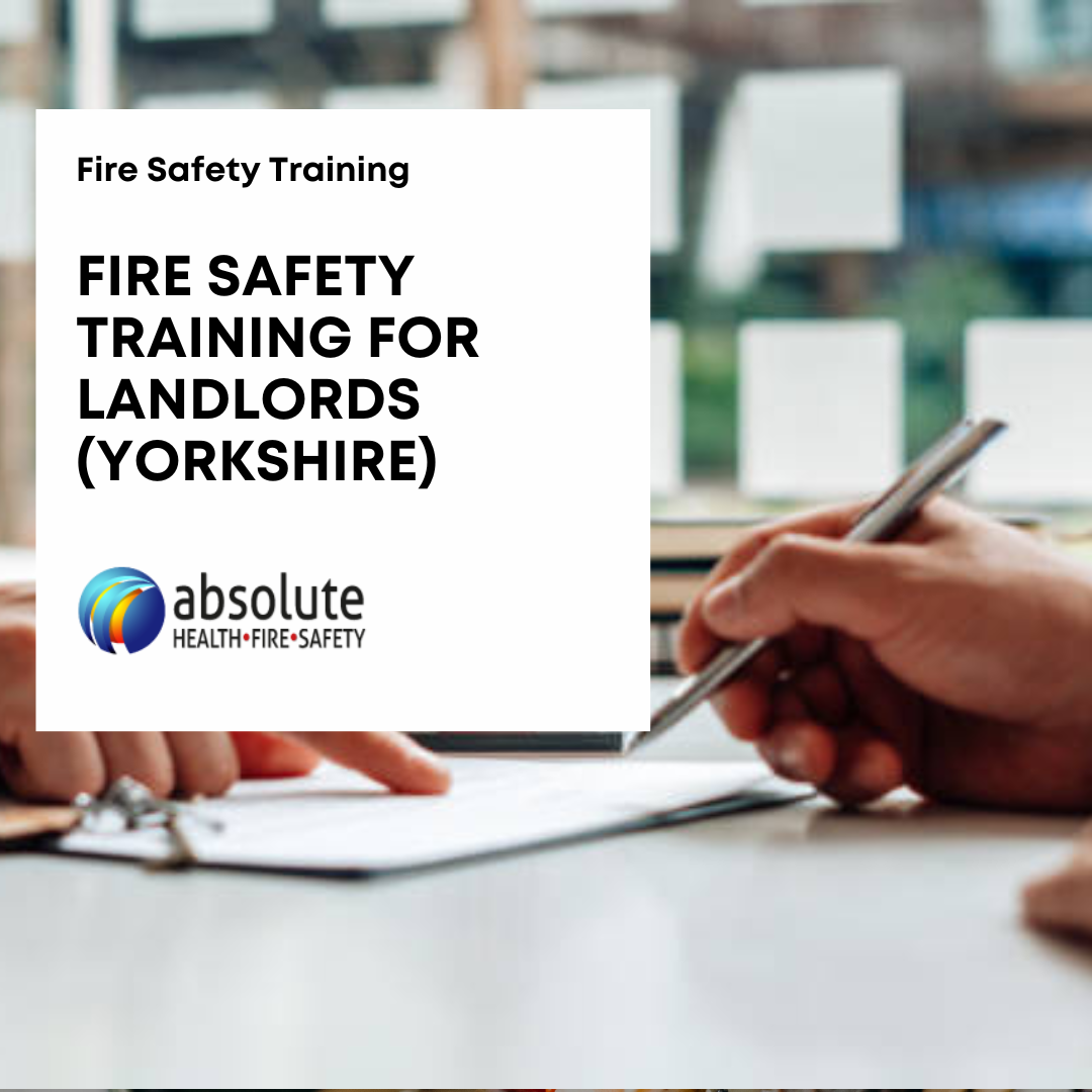fire safety training for landlords