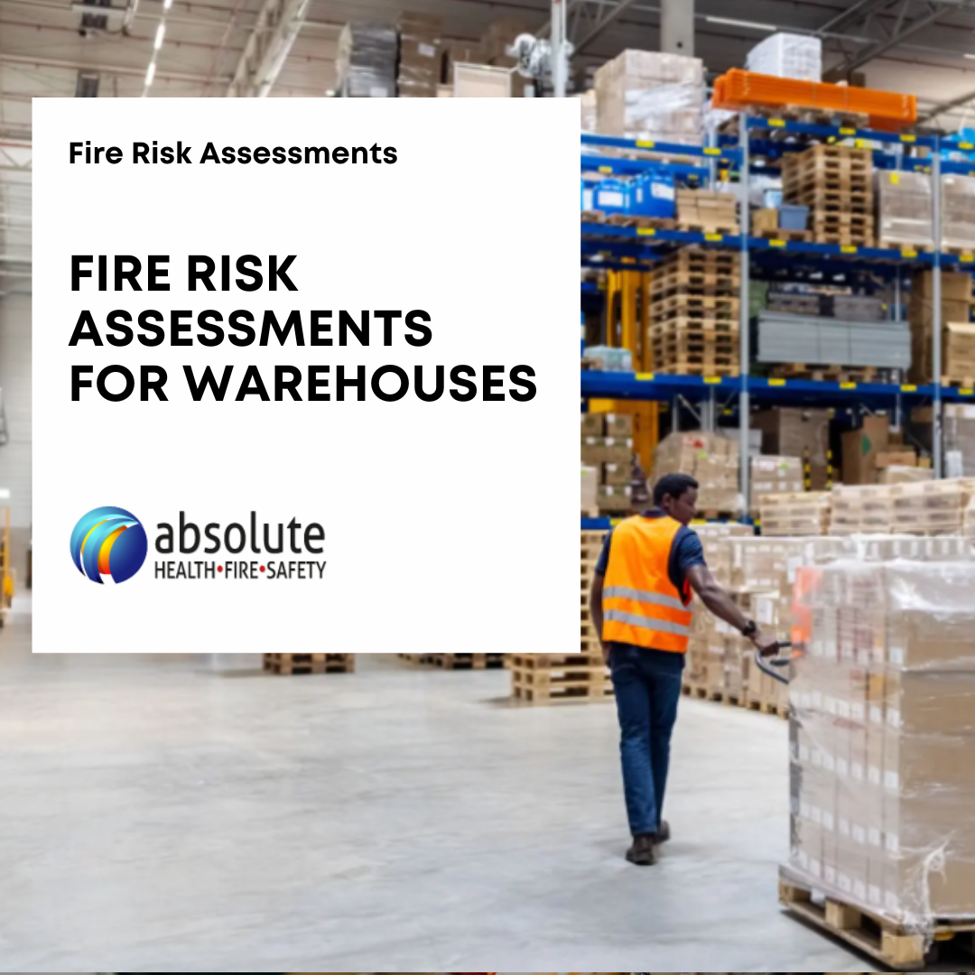 Fire risk assessments for warehouses