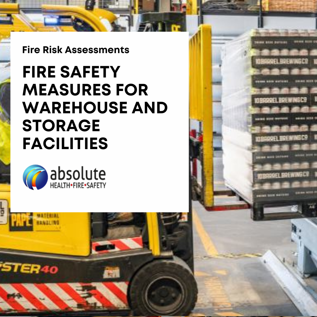 Fire Safety Measures for Warehouse