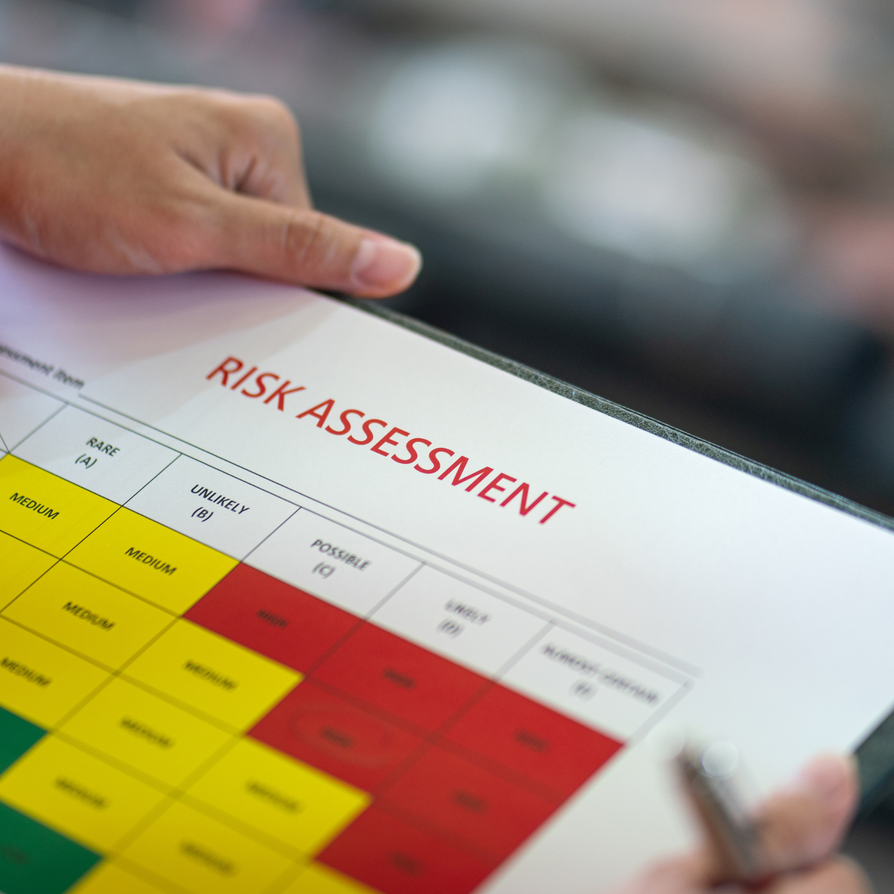 types of fire risk assessments