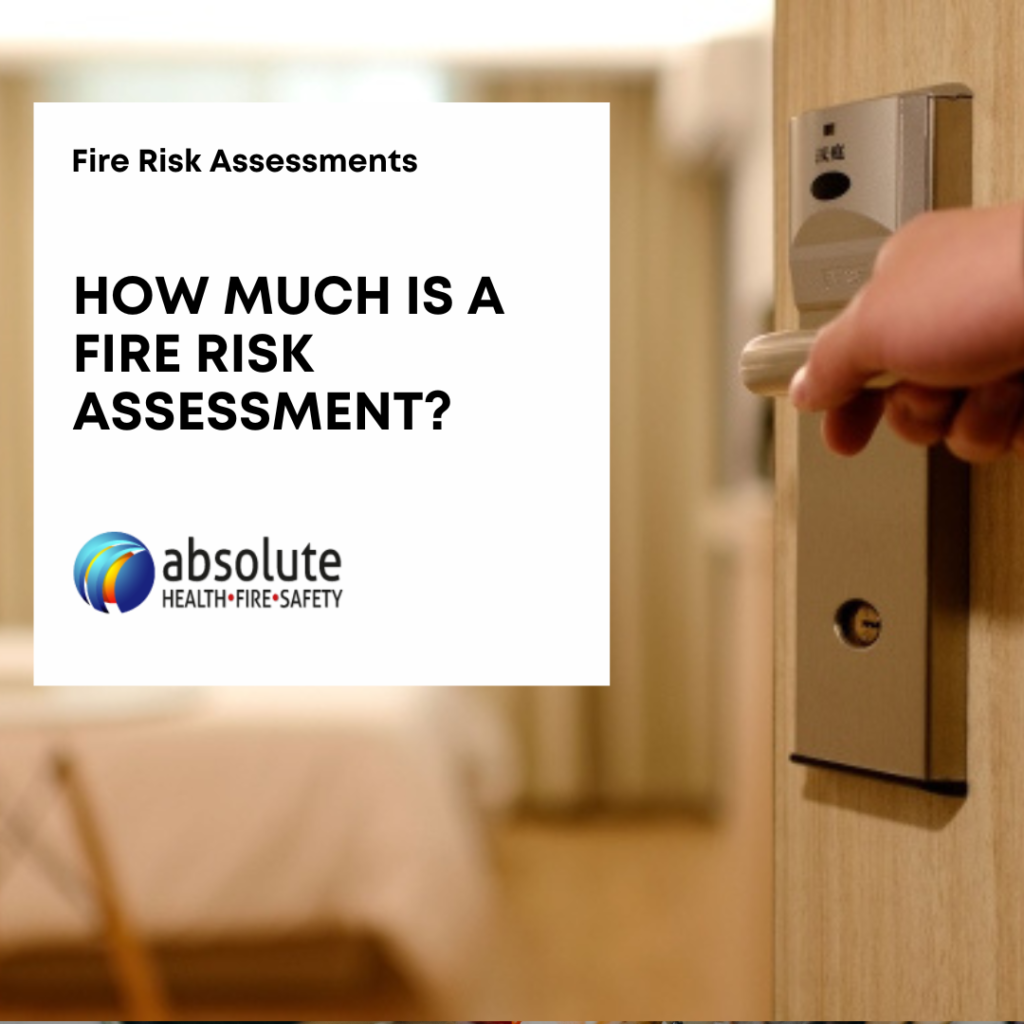 how much is a fire risk assessment