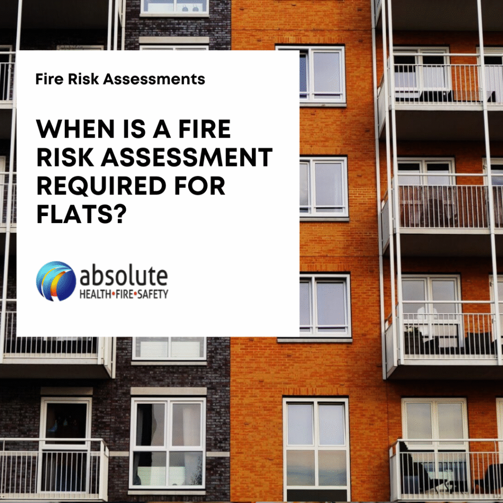 when is a fire risk assessment required for flats