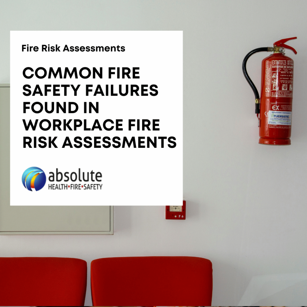 common workplace fire safety failures