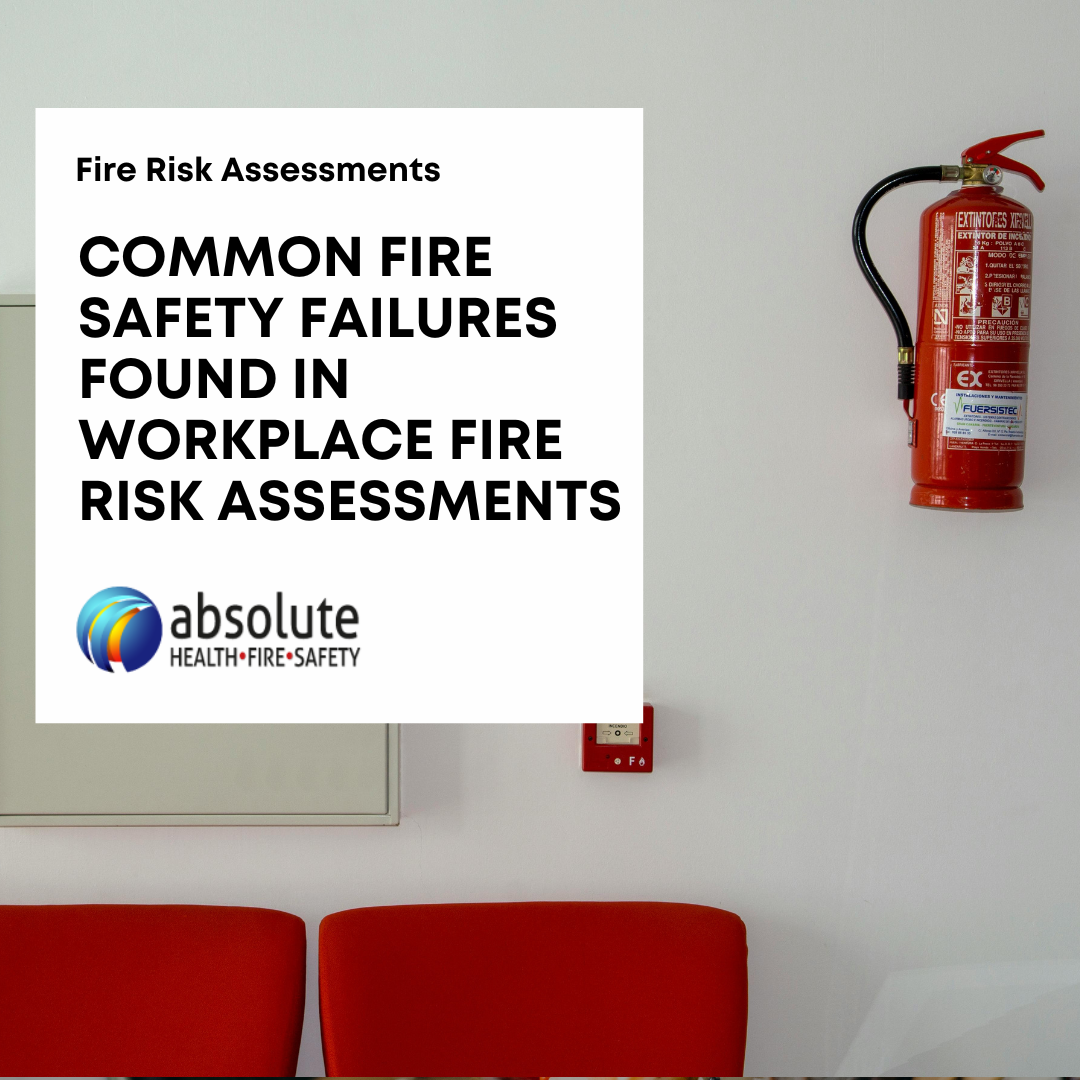 common workplace fire safety failures