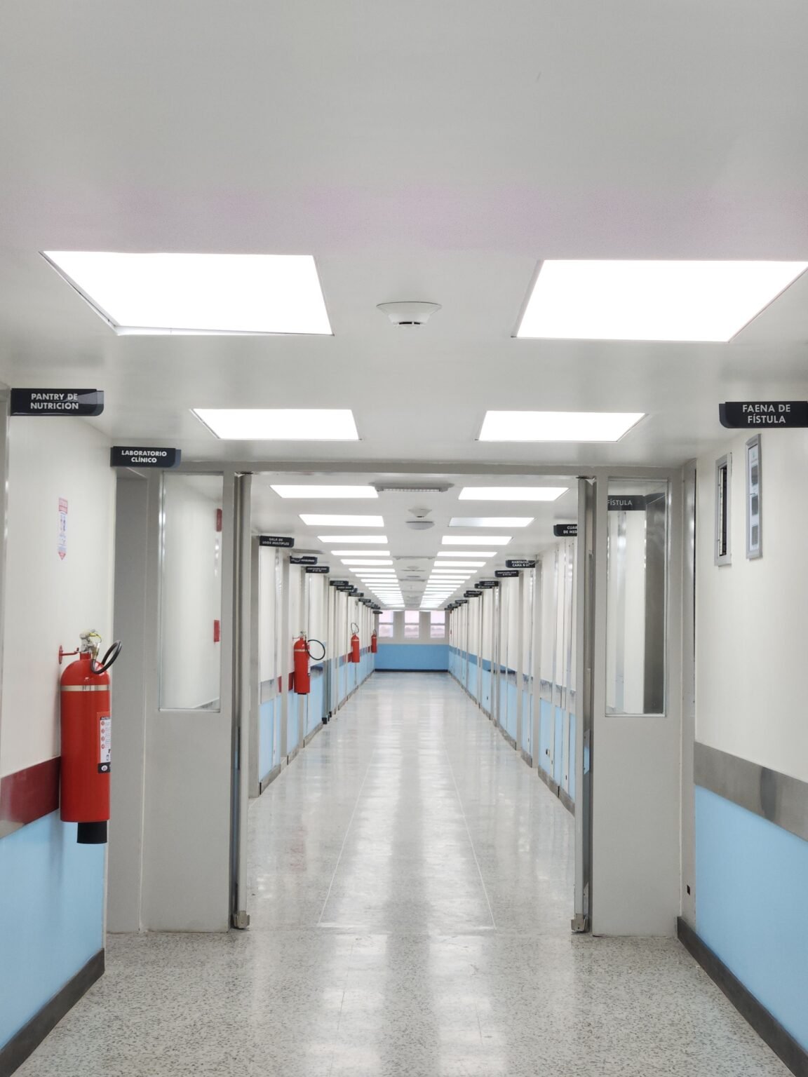 hospital fire risk assessment
